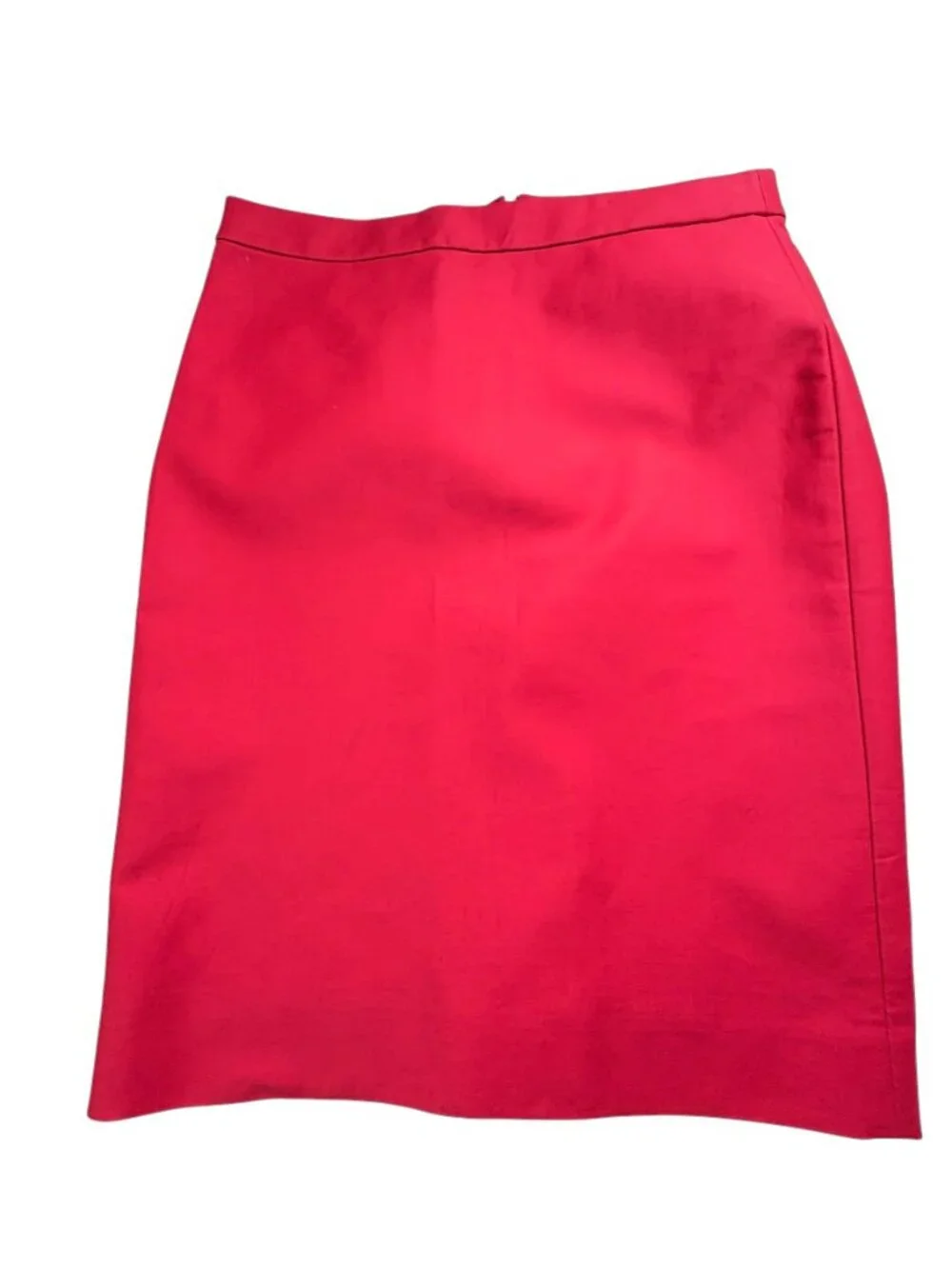 J. Crew No. 2 Pencil Pink Bi-Stretch Cotton Blend Skirt NWOT